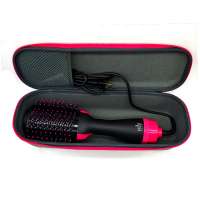 EVA hard travel  case for One-Step Hair Dryer Brush and Hot Air Brush